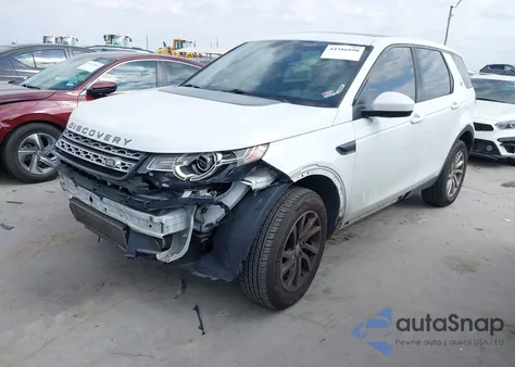 2016 Land Rover Discovery Sport Hse from USA, damaged, VIN SALCR2BG4GH627409